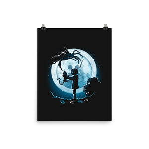 Buttons Moon