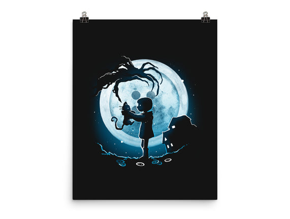 Buttons Moon