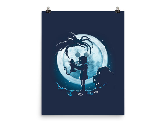 Buttons Moon
