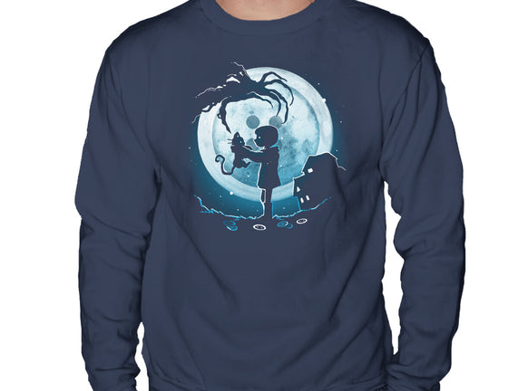 Buttons Moon