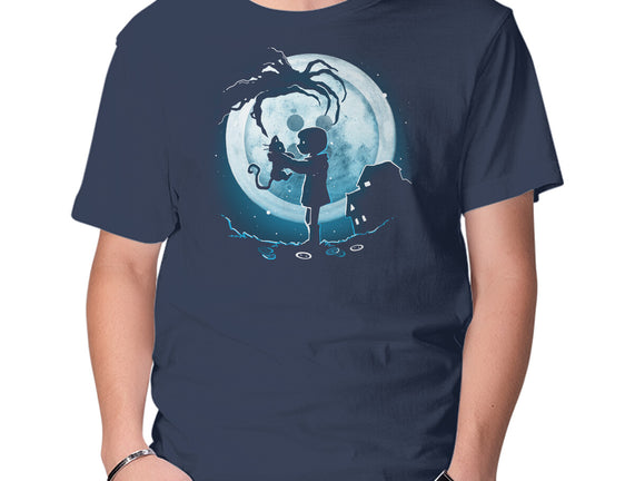 Buttons Moon