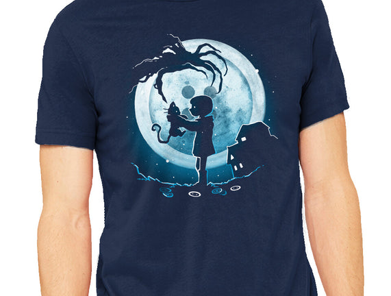 Buttons Moon