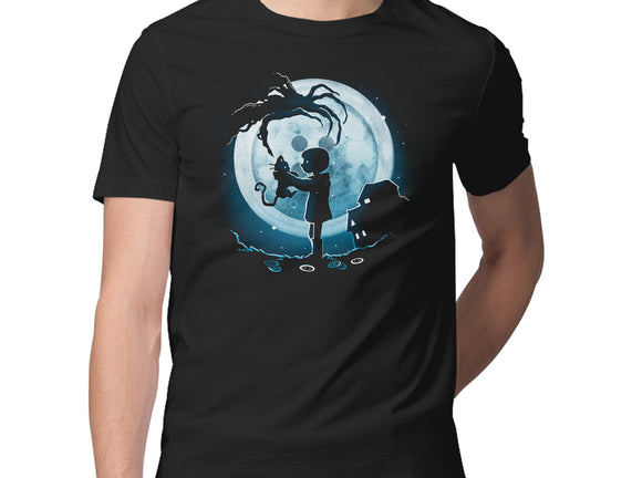 Buttons Moon