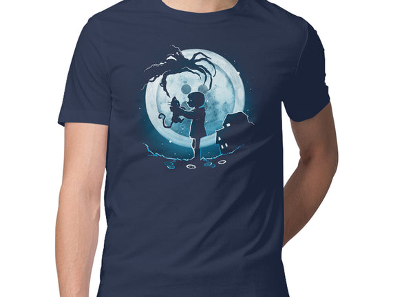 Buttons Moon