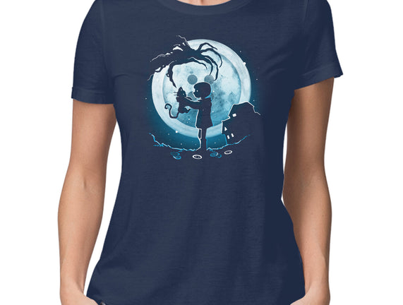 Buttons Moon
