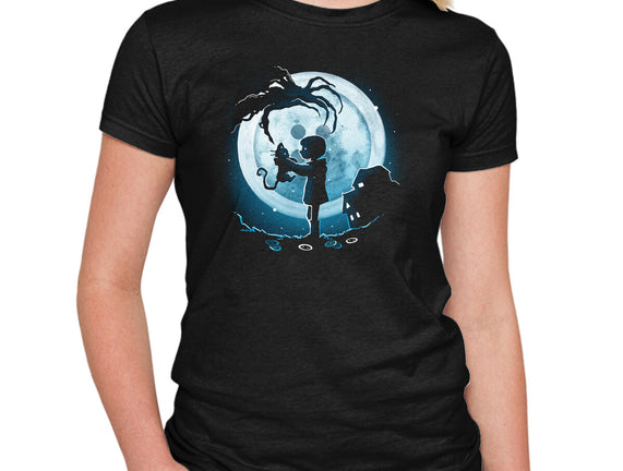 Buttons Moon