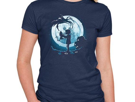 Buttons Moon