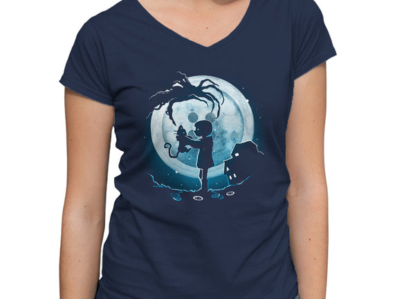 Buttons Moon
