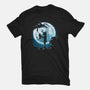 Buttons Moon-Womens-Basic-Tee-Vallina84