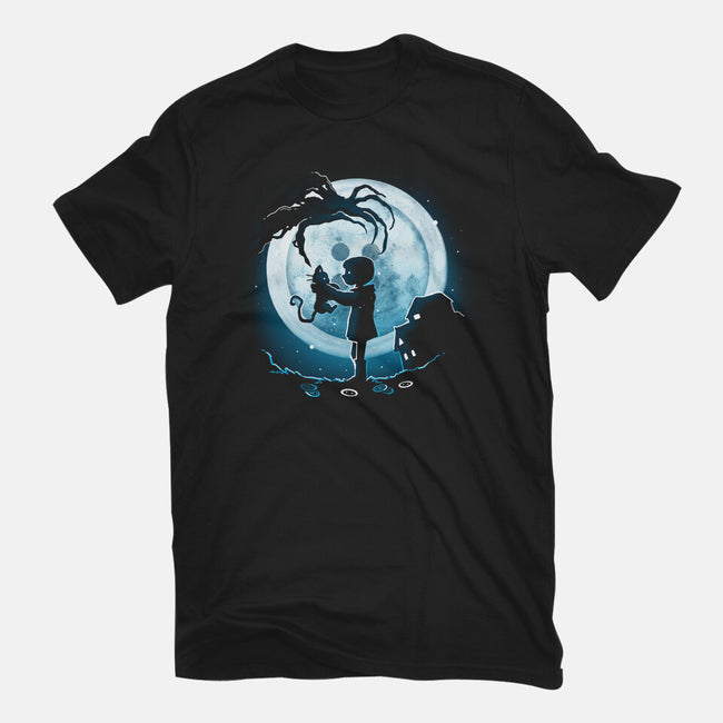 Buttons Moon-Mens-Premium-Tee-Vallina84