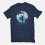 Buttons Moon-Unisex-Basic-Tee-Vallina84