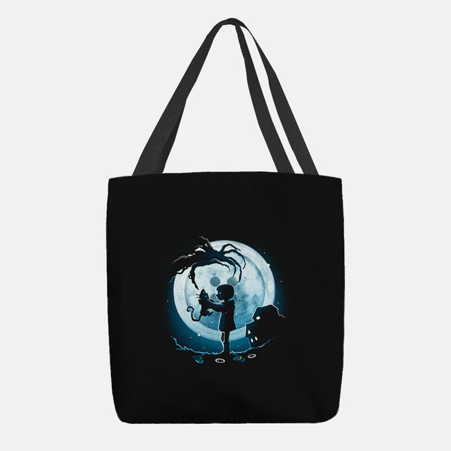 Buttons Moon-None-Basic Tote-Bag-Vallina84