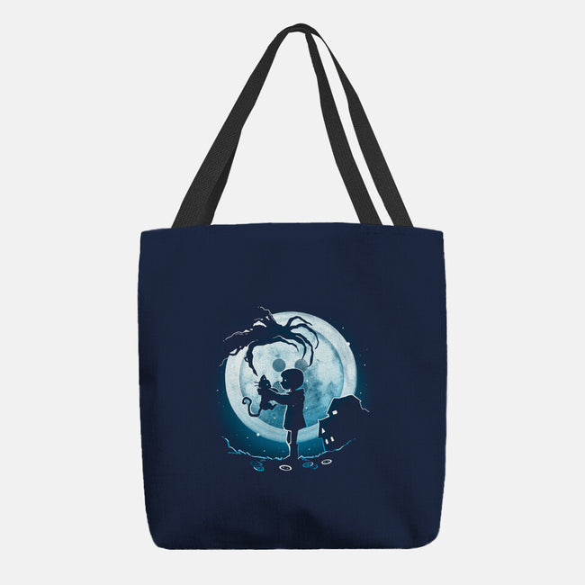 Buttons Moon-None-Basic Tote-Bag-Vallina84
