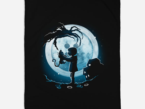 Buttons Moon