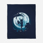 Buttons Moon-None-Fleece-Blanket-Vallina84