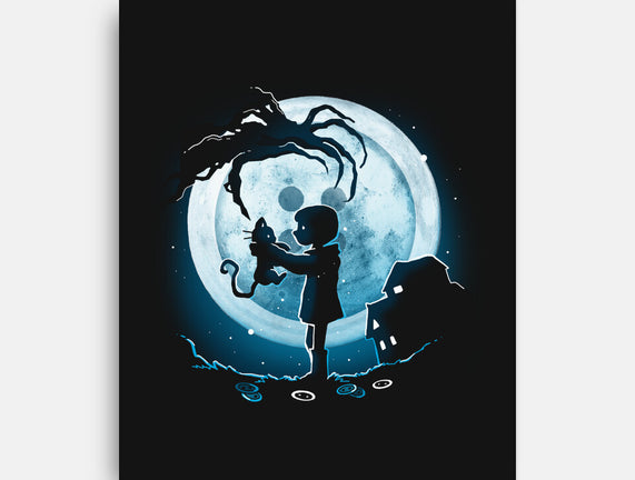 Buttons Moon