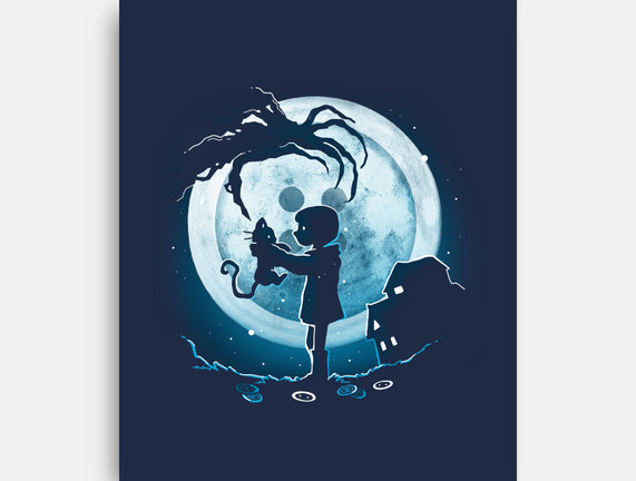 Buttons Moon