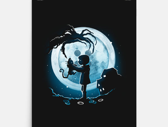 Buttons Moon