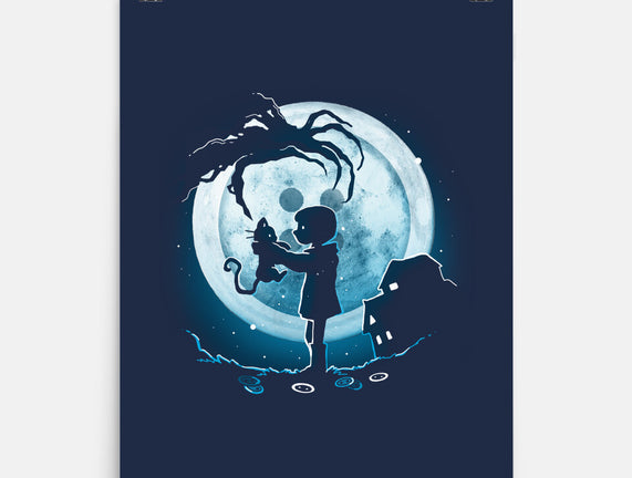 Buttons Moon