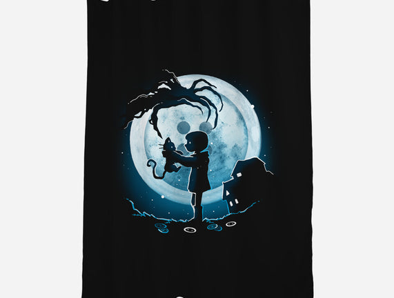 Buttons Moon