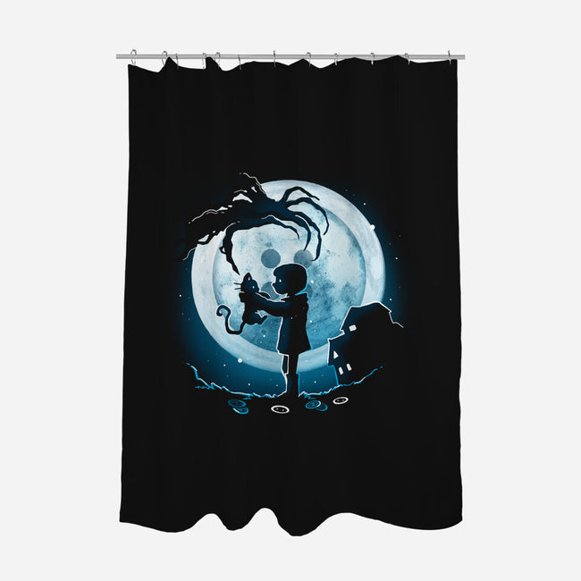 Buttons Moon-None-Polyester-Shower Curtain-Vallina84