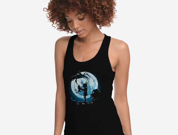 Buttons Moon