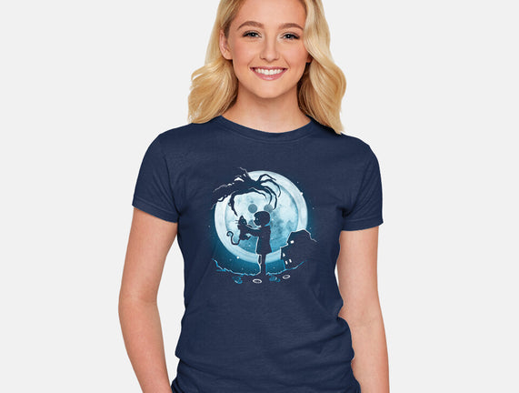 Buttons Moon