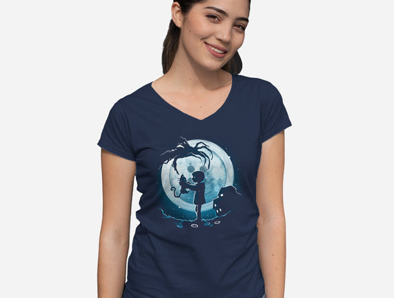 Buttons Moon