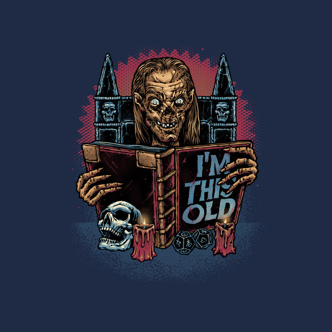 The Old Keeper-None-Glossy-Sticker-glitchygorilla