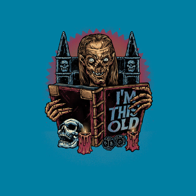 The Old Keeper-Unisex-Kitchen-Apron-glitchygorilla