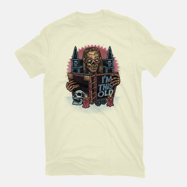 The Old Keeper-Mens-Basic-Tee-glitchygorilla