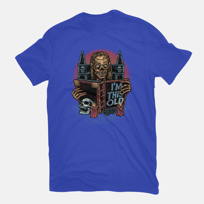 The Old Keeper-Mens-Heavyweight-Tee-glitchygorilla