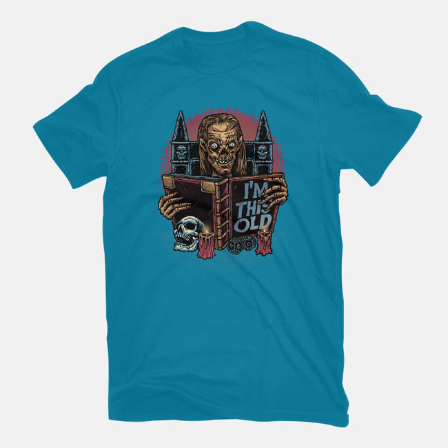 The Old Keeper-Mens-Basic-Tee-glitchygorilla