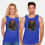 The Old Keeper-Unisex-Basic-Tank-glitchygorilla