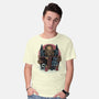 The Old Keeper-Mens-Basic-Tee-glitchygorilla