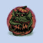 Tentacle Or Treat-None-Glossy-Sticker-glitchygorilla