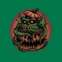 Tentacle Or Treat-None-Glossy-Sticker-glitchygorilla