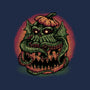 Tentacle Or Treat-Womens-V-Neck-Tee-glitchygorilla
