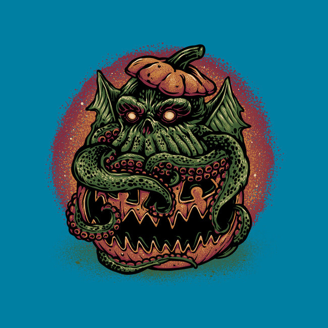 Tentacle Or Treat-None-Glossy-Sticker-glitchygorilla