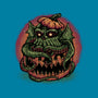 Tentacle Or Treat-None-Glossy-Sticker-glitchygorilla