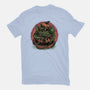 Tentacle Or Treat-Unisex-Basic-Tee-glitchygorilla