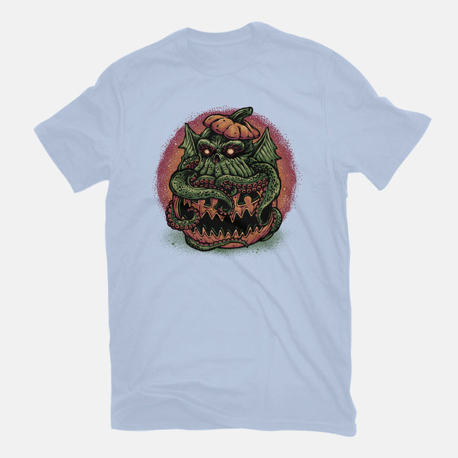 Tentacle Or Treat-Mens-Basic-Tee-glitchygorilla