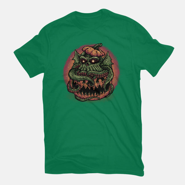Tentacle Or Treat-Mens-Premium-Tee-glitchygorilla