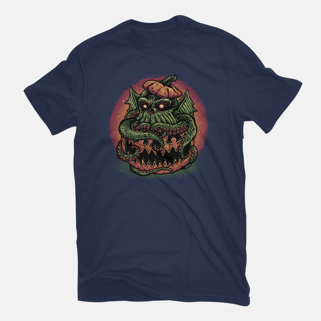Tentacle Or Treat-Mens-Premium-Tee-glitchygorilla