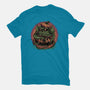 Tentacle Or Treat-Womens-Basic-Tee-glitchygorilla