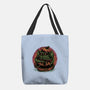 Tentacle Or Treat-None-Basic Tote-Bag-glitchygorilla