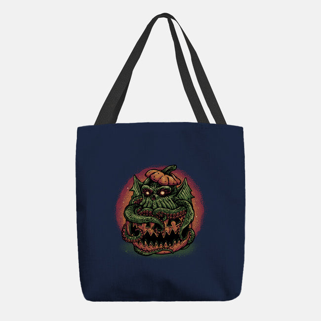 Tentacle Or Treat-None-Basic Tote-Bag-glitchygorilla