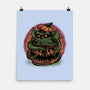 Tentacle Or Treat-None-Matte-Poster-glitchygorilla