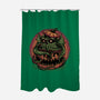 Tentacle Or Treat-None-Polyester-Shower Curtain-glitchygorilla