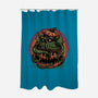 Tentacle Or Treat-None-Polyester-Shower Curtain-glitchygorilla